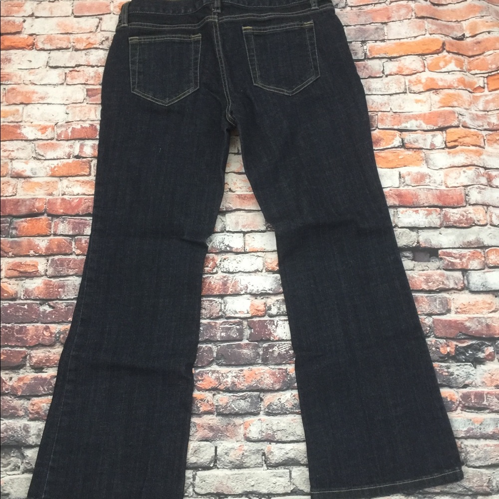 LANDS’ END Women’s  Curvy Boot Cut Jeans - Picture 3 of 6